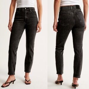 Abercrombie & Fitch The mom high Rise Curve Love Jeans sz.25